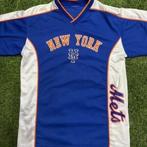 New York Mets Two-Tone Jersey Tee LOOK‎ AT MEASUREMENTS